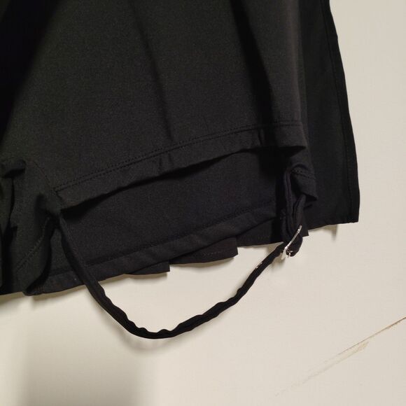 Halara Breezeful High Waisted Pleated 2-in-1 Pocket Adjustable Buckle Skirt L - Picture 4 of 7